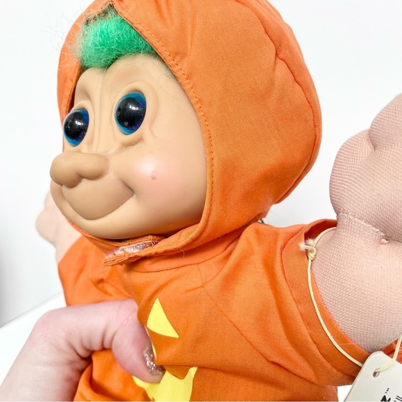 NWT Vintage PUNKIN TROLL Doll - Picture 4 of 11